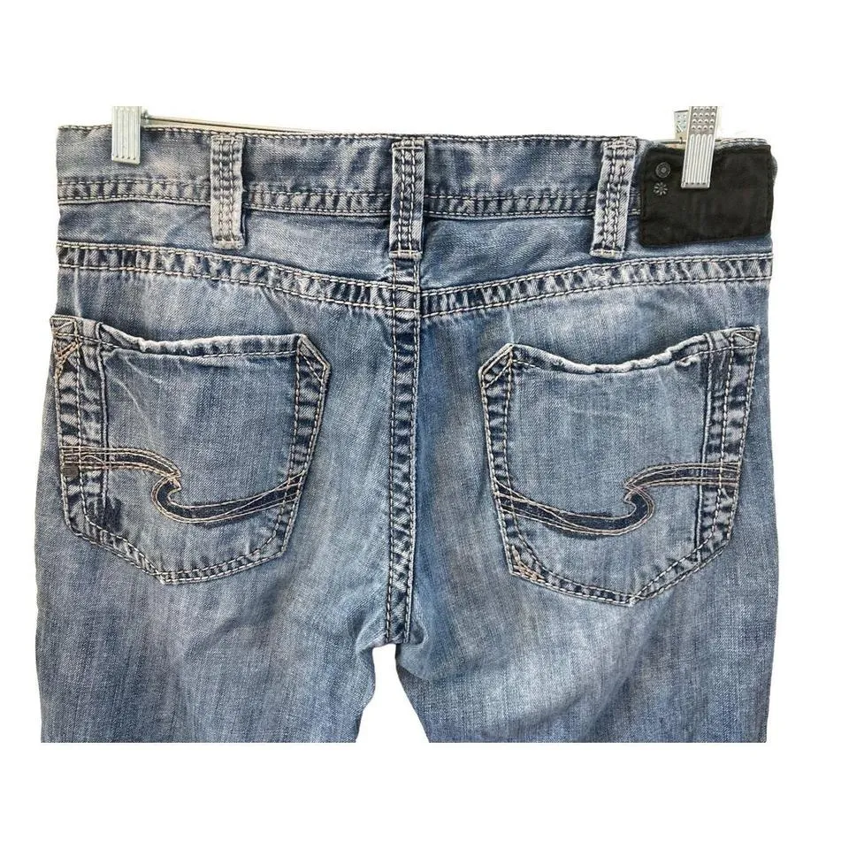 Silver Jeans Co. Men's Blue Jeans