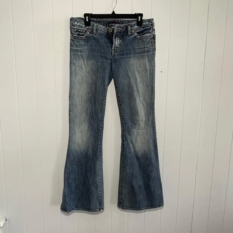 Silver Jeans Co. Men's Navy Jeans