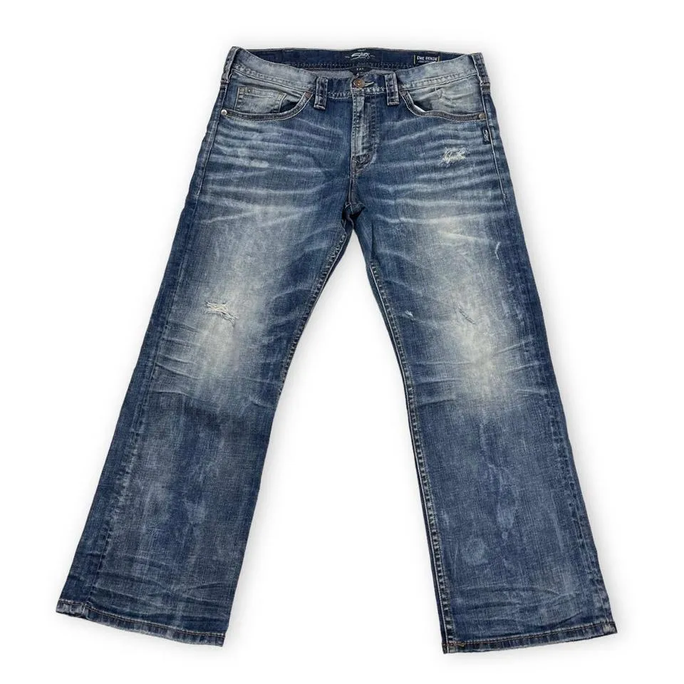 Silver Jeans Co. Men's Blue Jeans