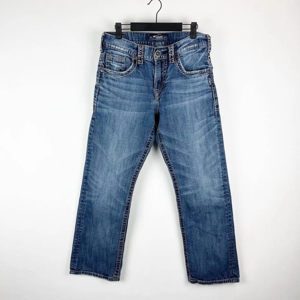 Silver Jeans Co. Men's Blue Jeans