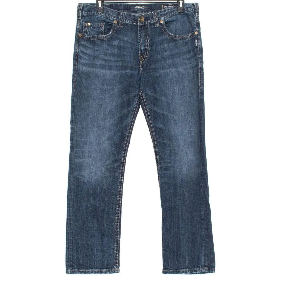 Silver Jeans Co. Men's Blue Jeans