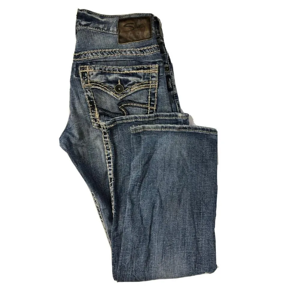 Silver Jeans Co. Men's Blue Jeans