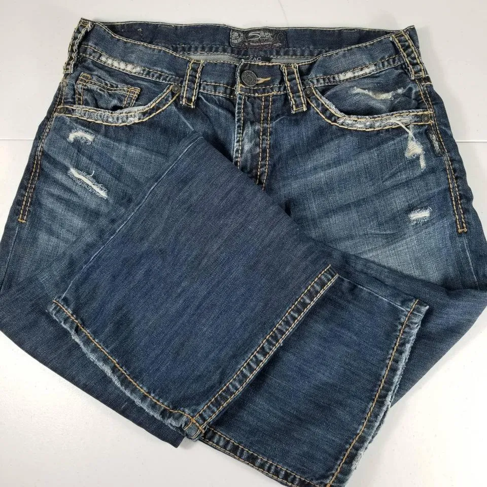 Silver Jeans Co. Men's Blue Jeans