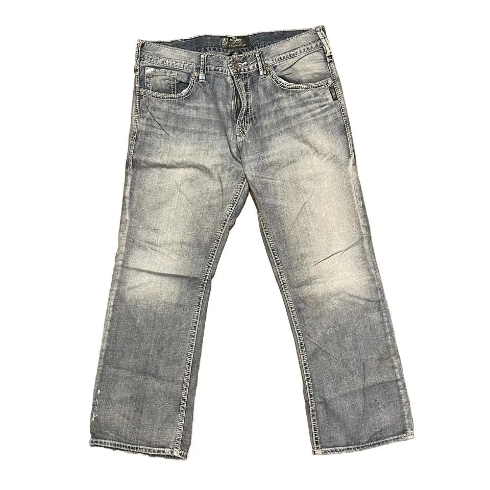 Silver Jeans Co. Men's Blue Jeans