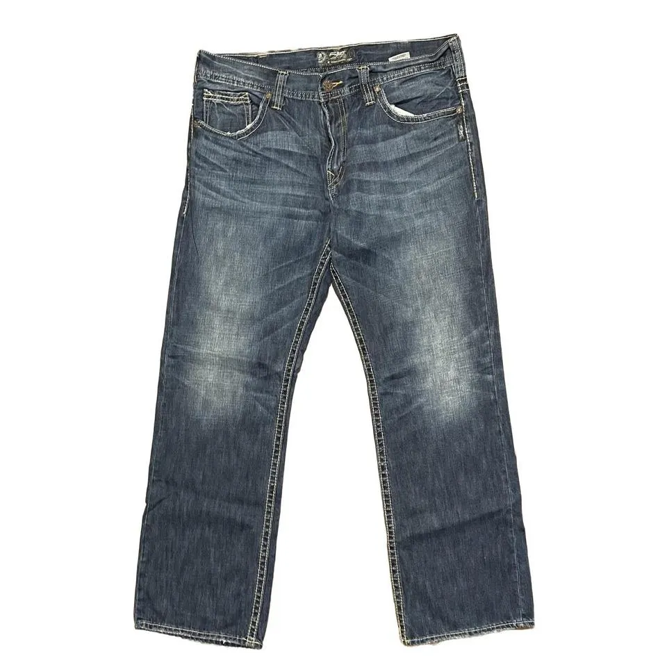 Silver Jeans Co. Men's Blue Jeans