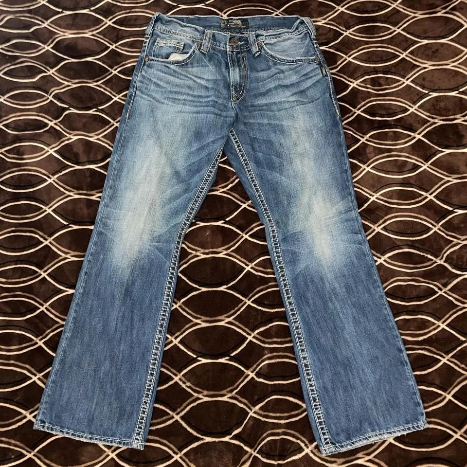 Silver Jeans Co. Men's Blue Jeans