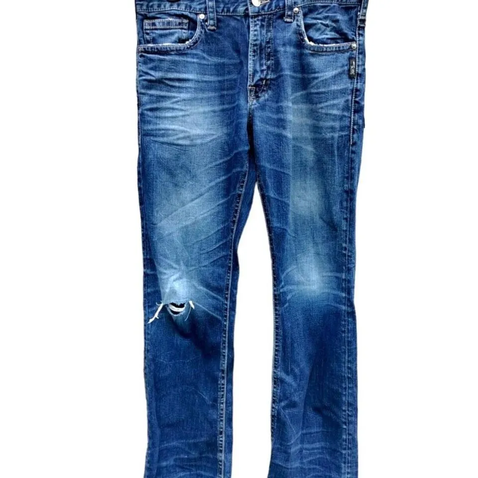 Silver Jeans Co. Men's Blue Jeans