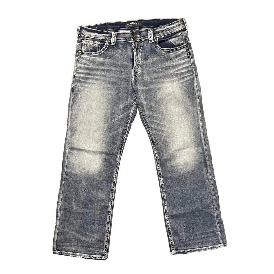 Silver Jeans Co. Men's Blue Jeans