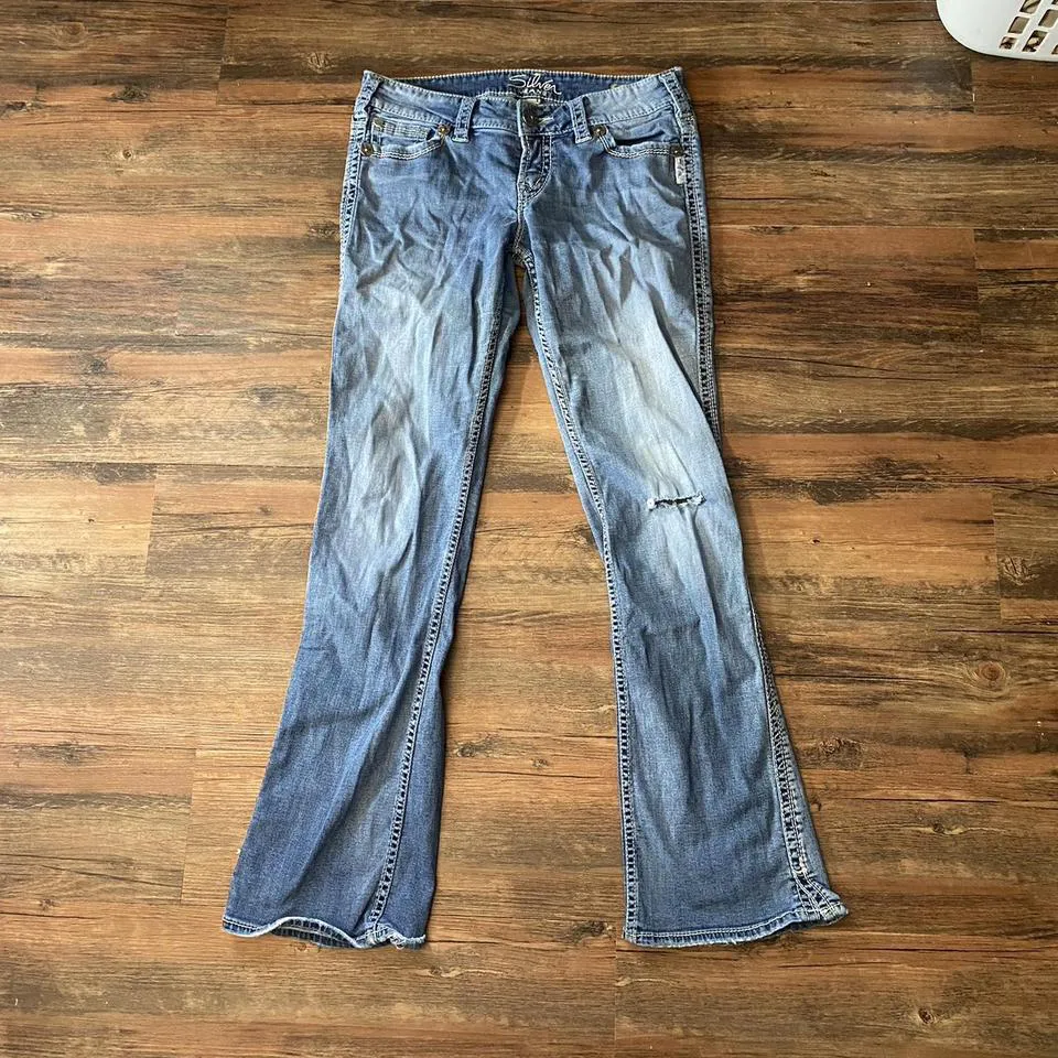 Silver Jeans Co. Men's multi Jeans
