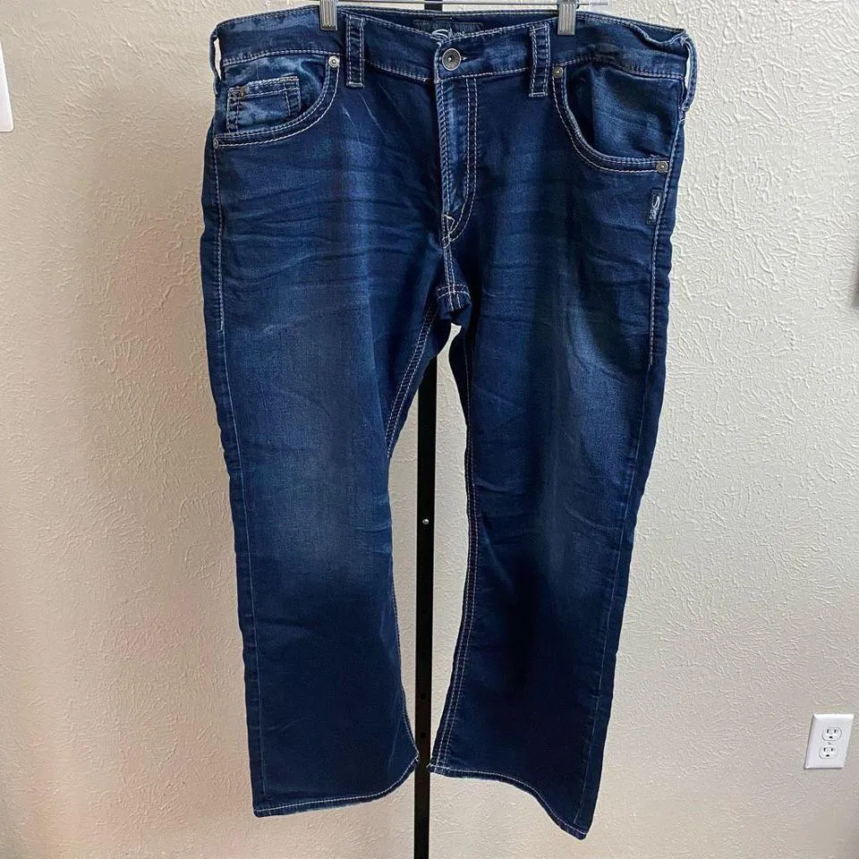 Silver Jeans Co. Men's Blue Jeans
