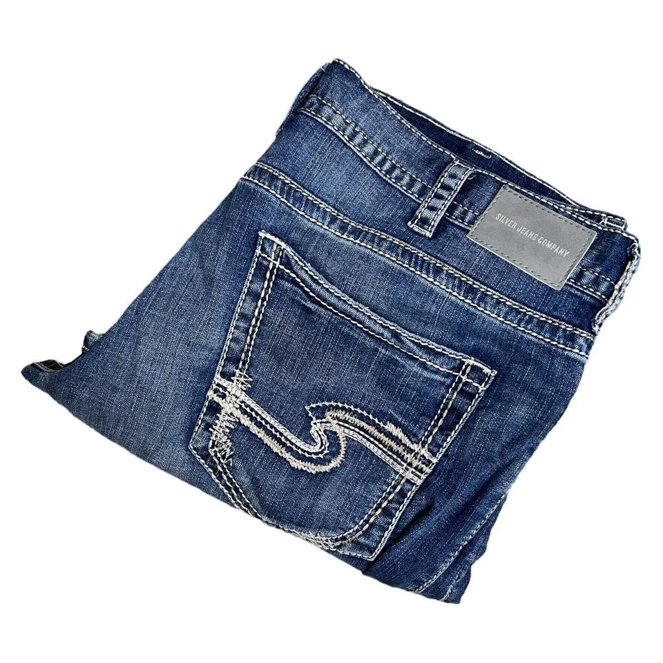Silver Jeans Co. Men's Blue Jeans