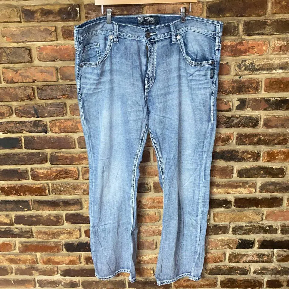 Silver Jeans Co. Men's Blue Jeans
