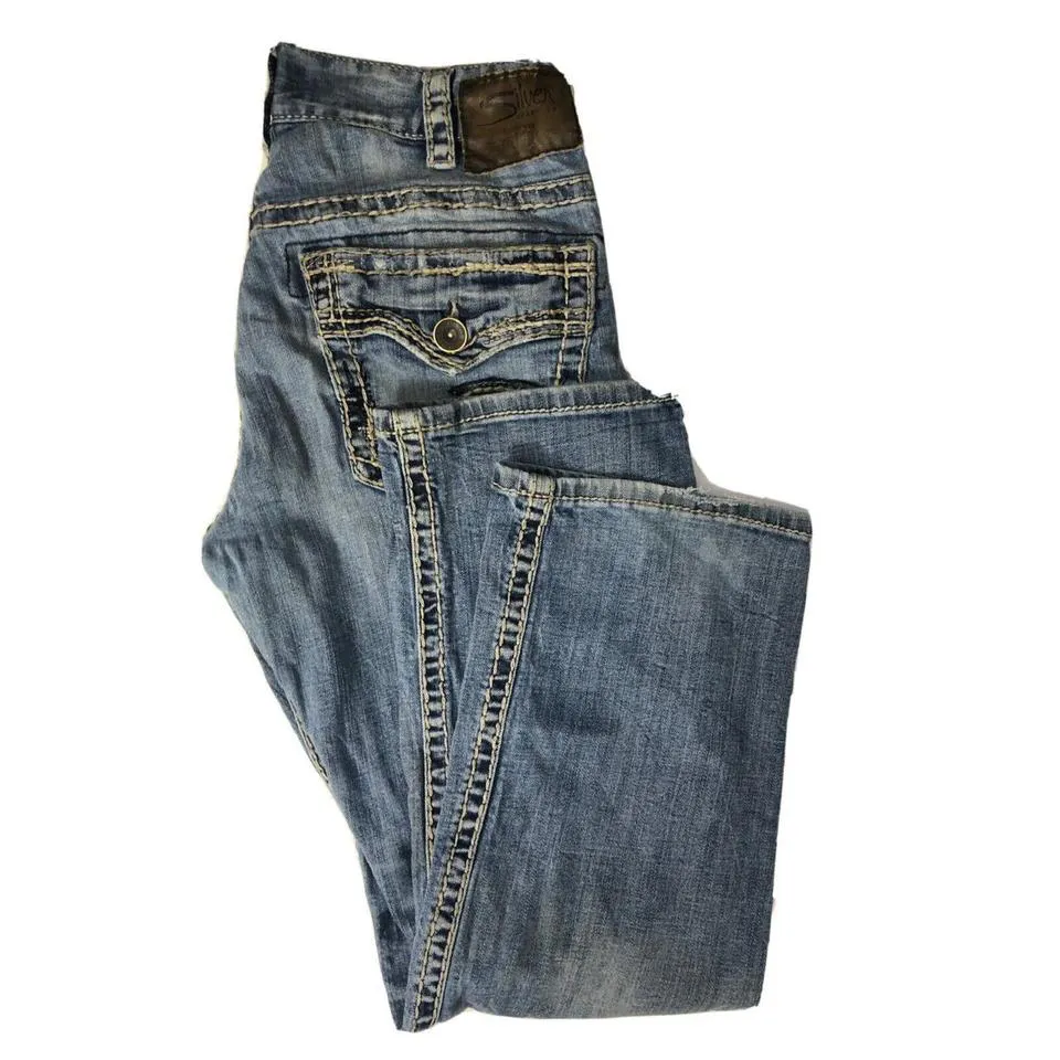 Silver Jeans Co. Men's Blue Jeans