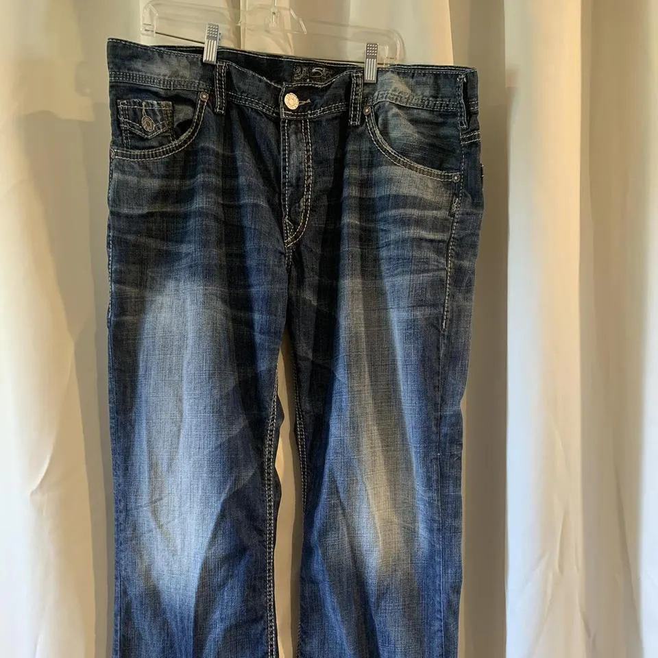 Silver Jeans Co. Men's Blue Jeans