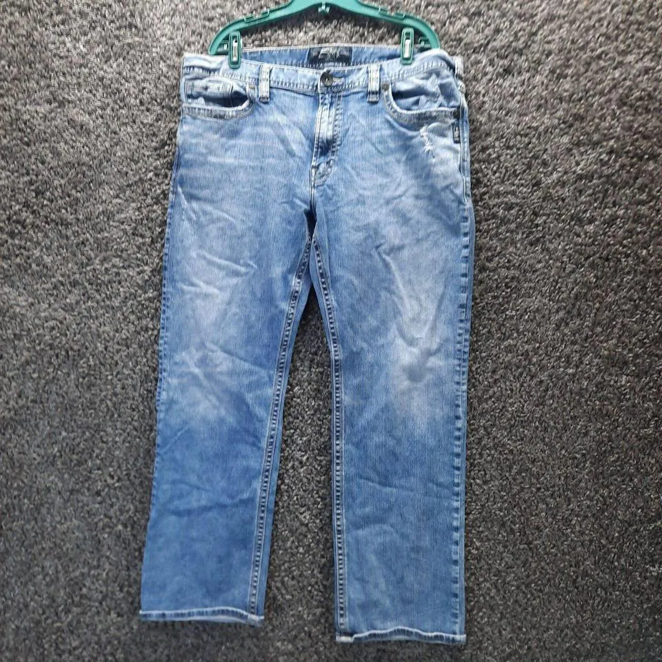 Silver Jeans Co. Men's Blue Jeans