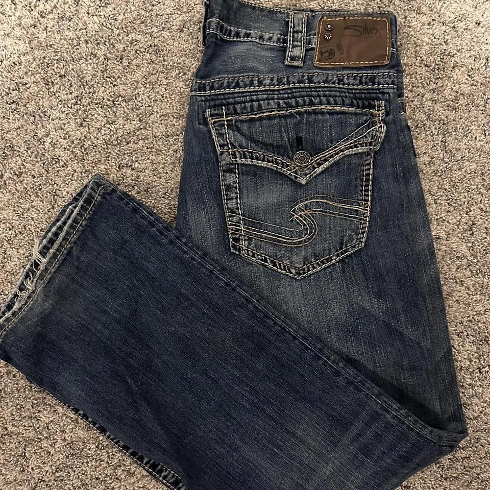 Silver Jeans Co. Men's multi Jeans