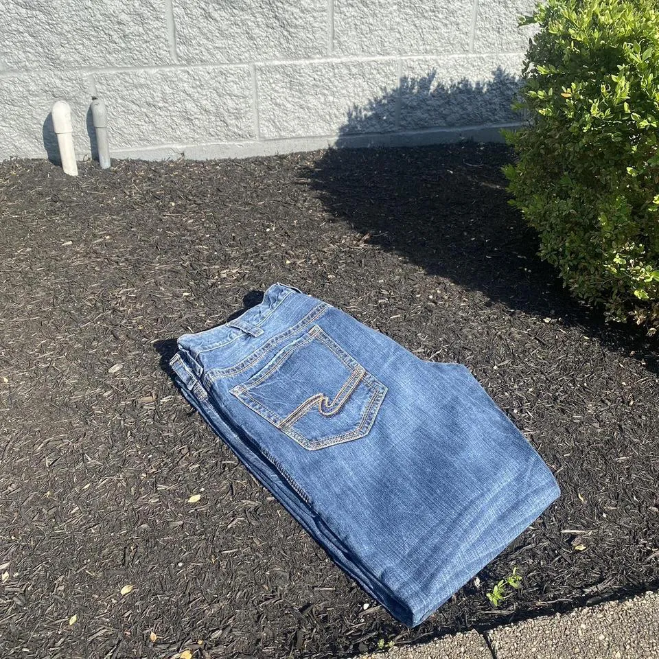 Silver Jeans Co. Men's Blue Jeans