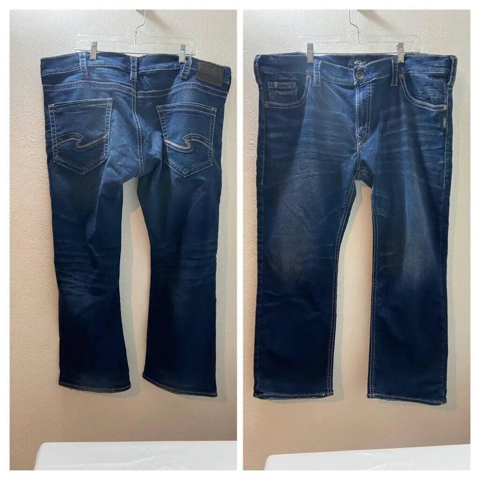 Silver Jeans Co. Men's Blue Jeans