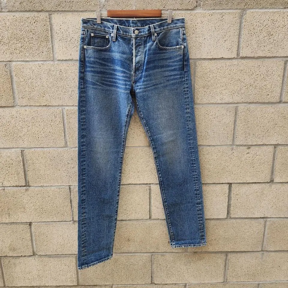 Simon Miller Men's Blue Jeans
