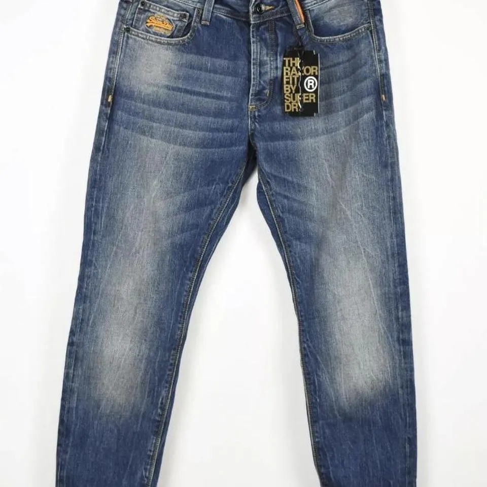 Superdry Men's Blue Jeans