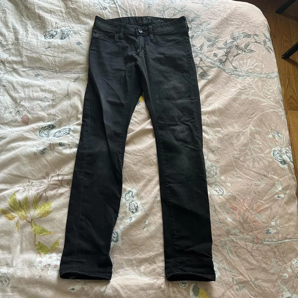Superdry Men's Black Jeans