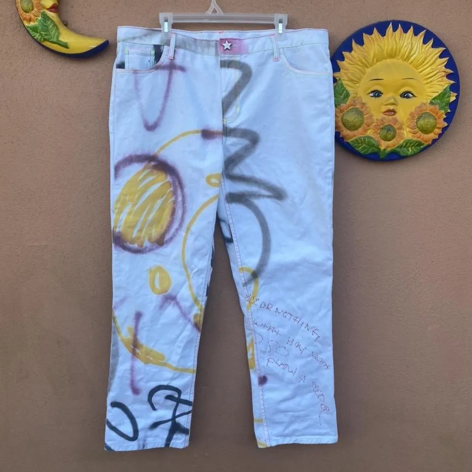 Supreme Men's multi Jeans