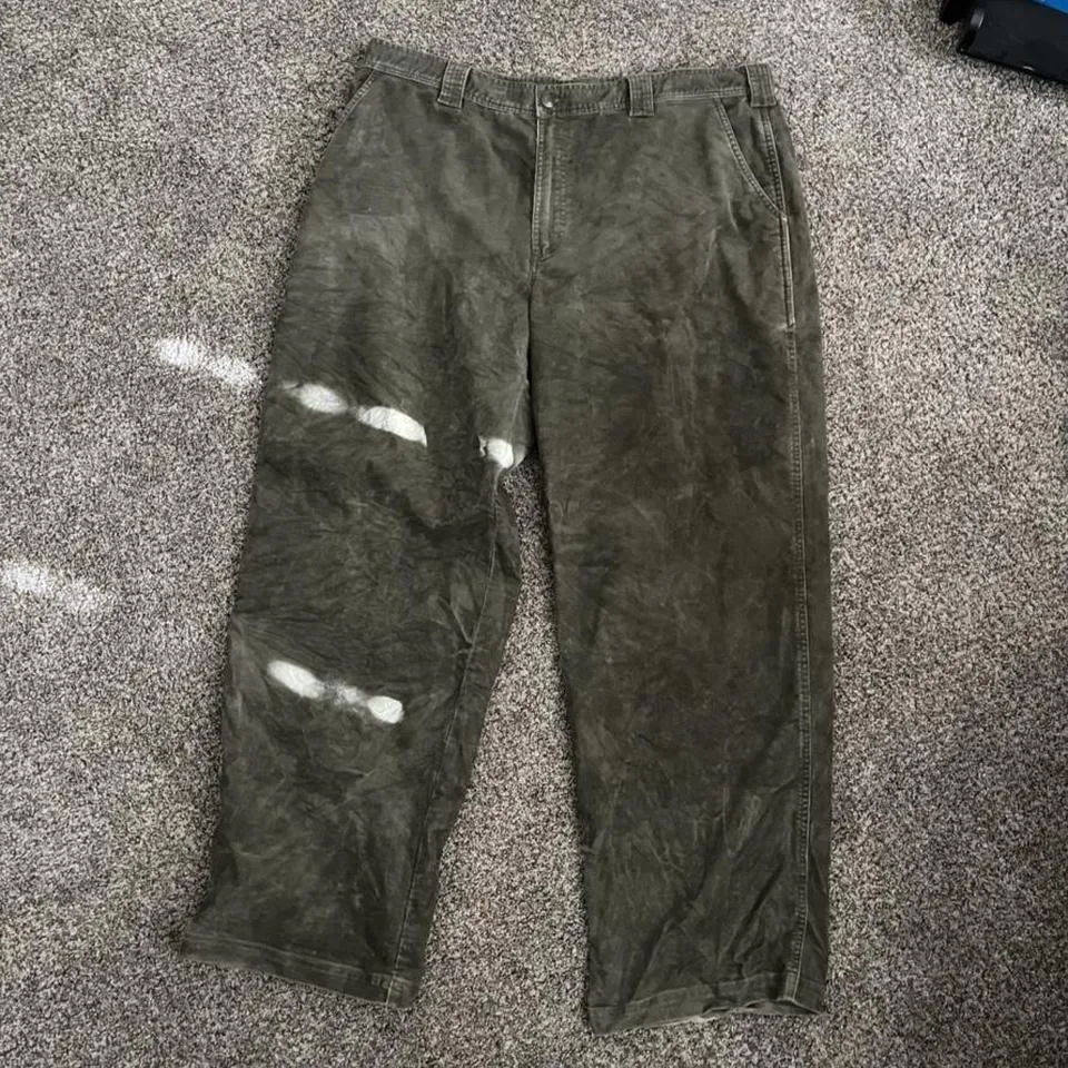 Supreme Men's Green Jeans