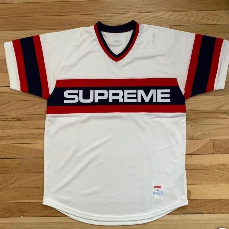 Supreme Men's White Jeans