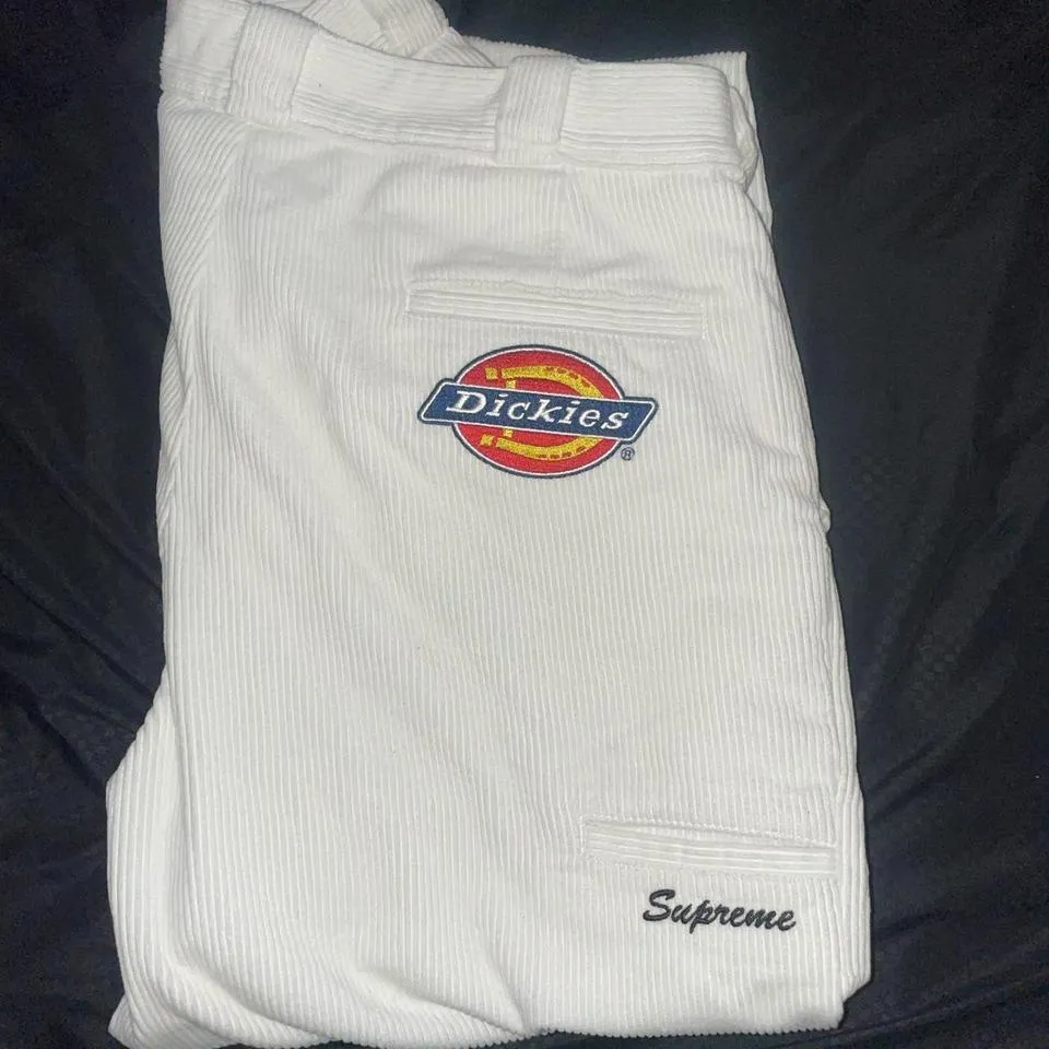 Supreme Men's White Jeans