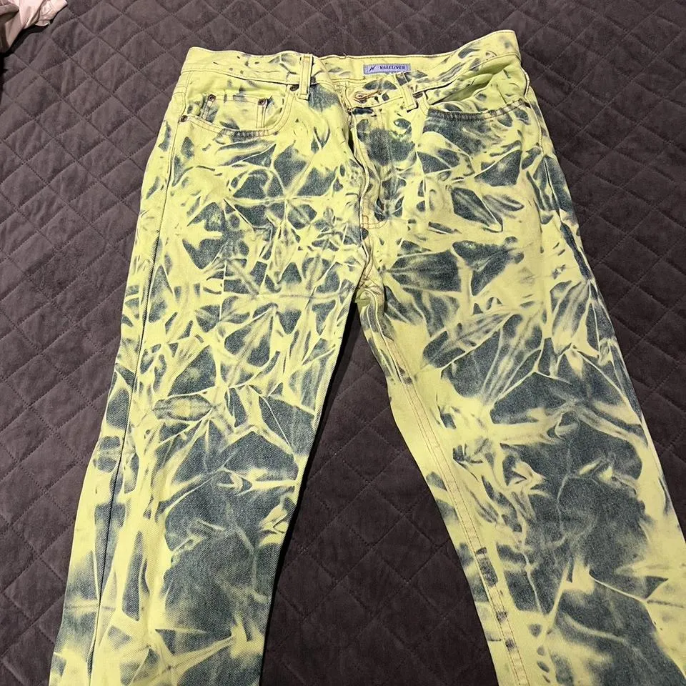Supreme Men's Green Jeans