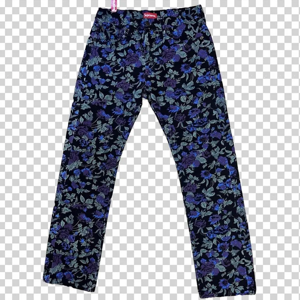 Supreme Men's multi Jeans