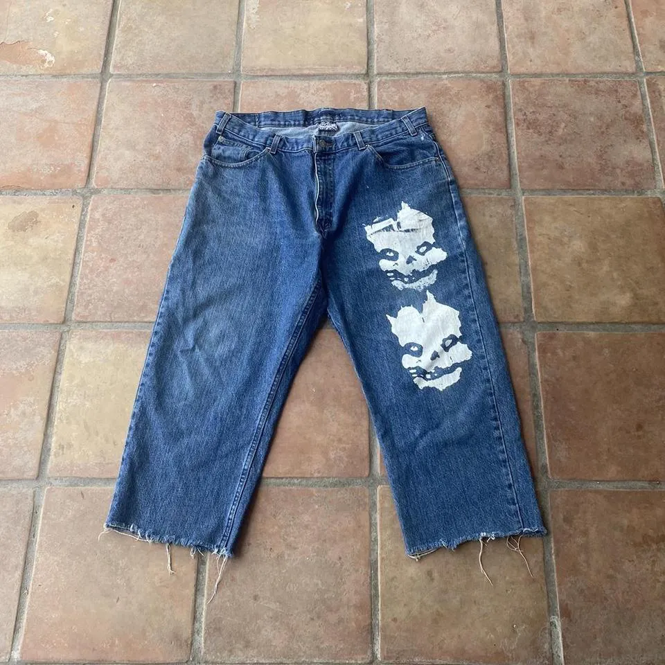 Supreme Men's Blue Jeans