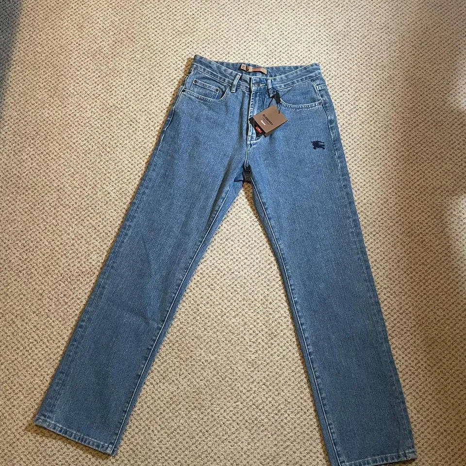 Supreme Men's Blue Jeans