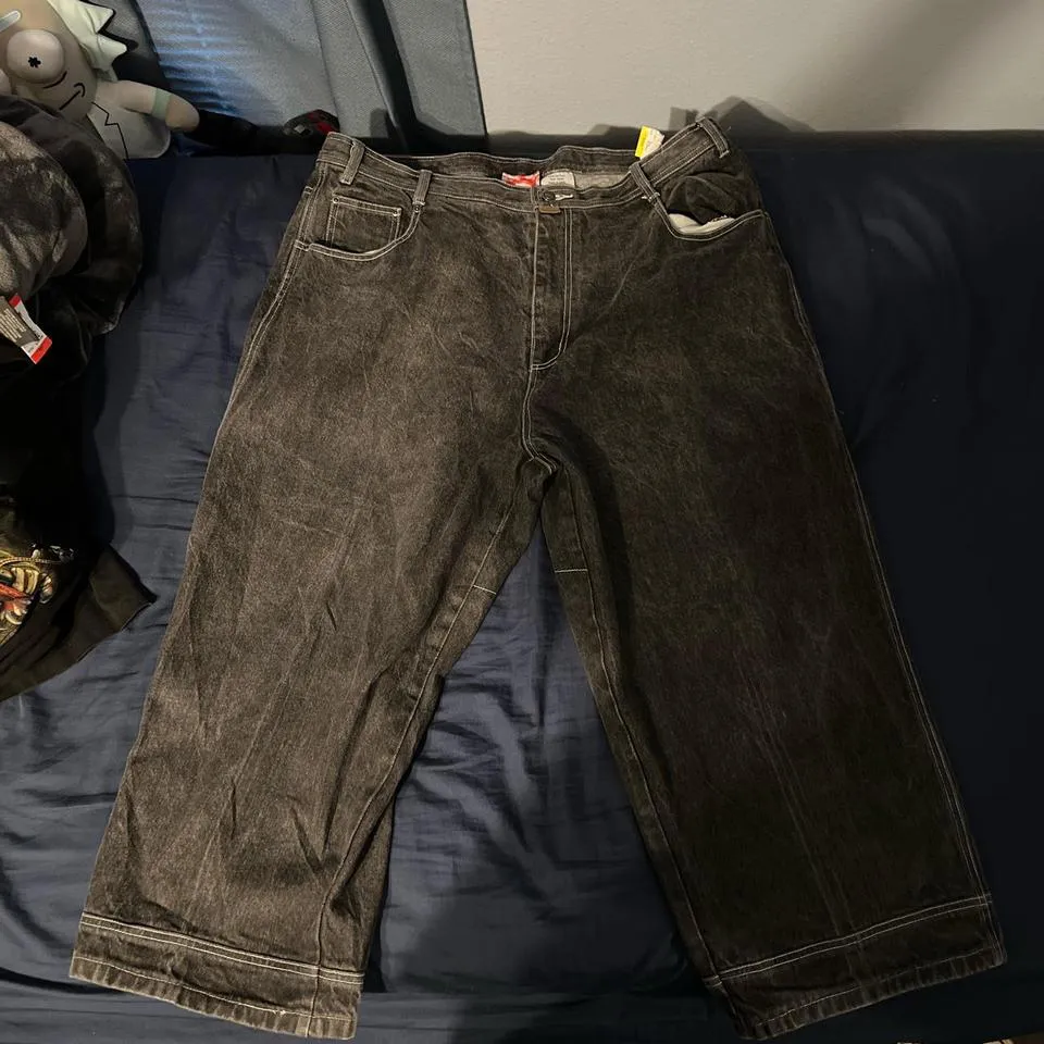 Supreme Men's Black Jeans