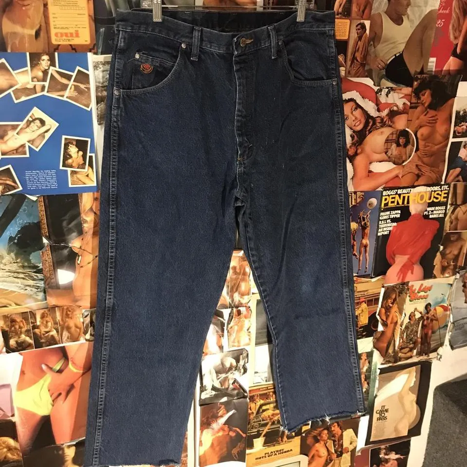 Supreme Men's Blue Jeans