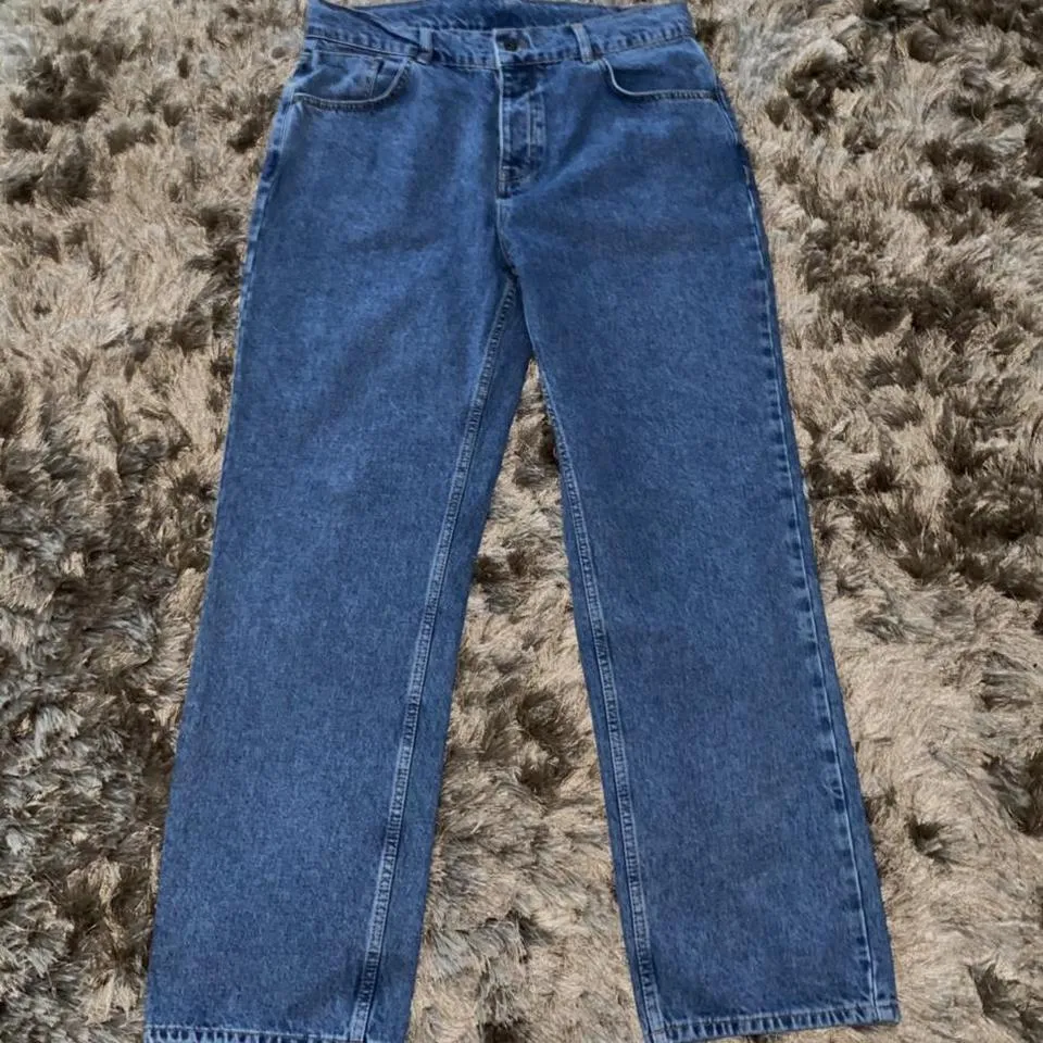 The Ragged Priest Men's Blue Jeans