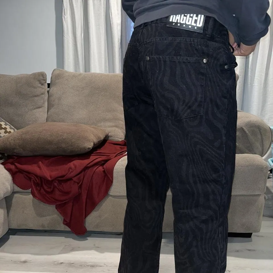 The Ragged Priest Men's Black Jeans