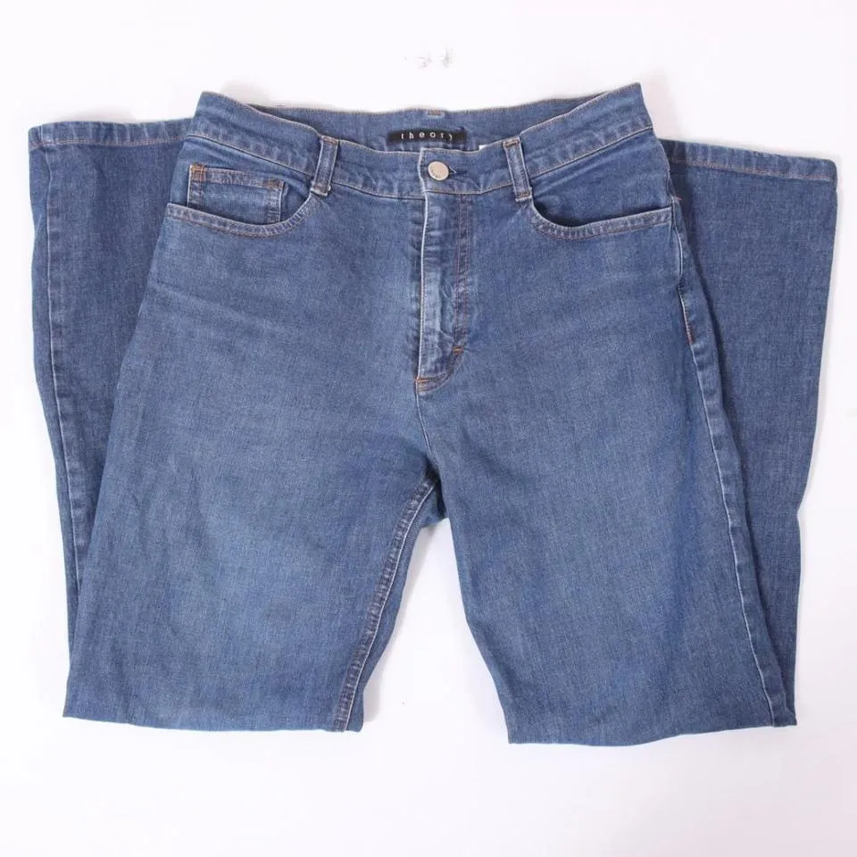 Theory Men's Blue Jeans