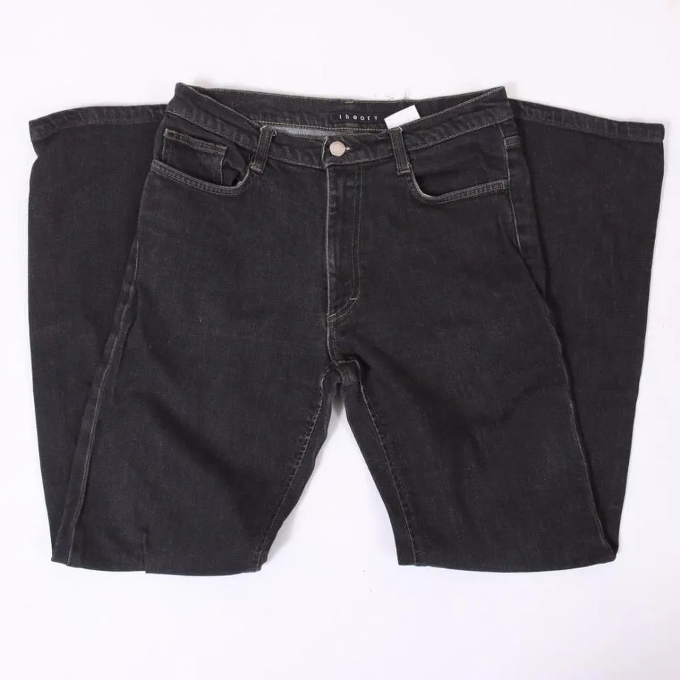 Theory Men's Black Jeans