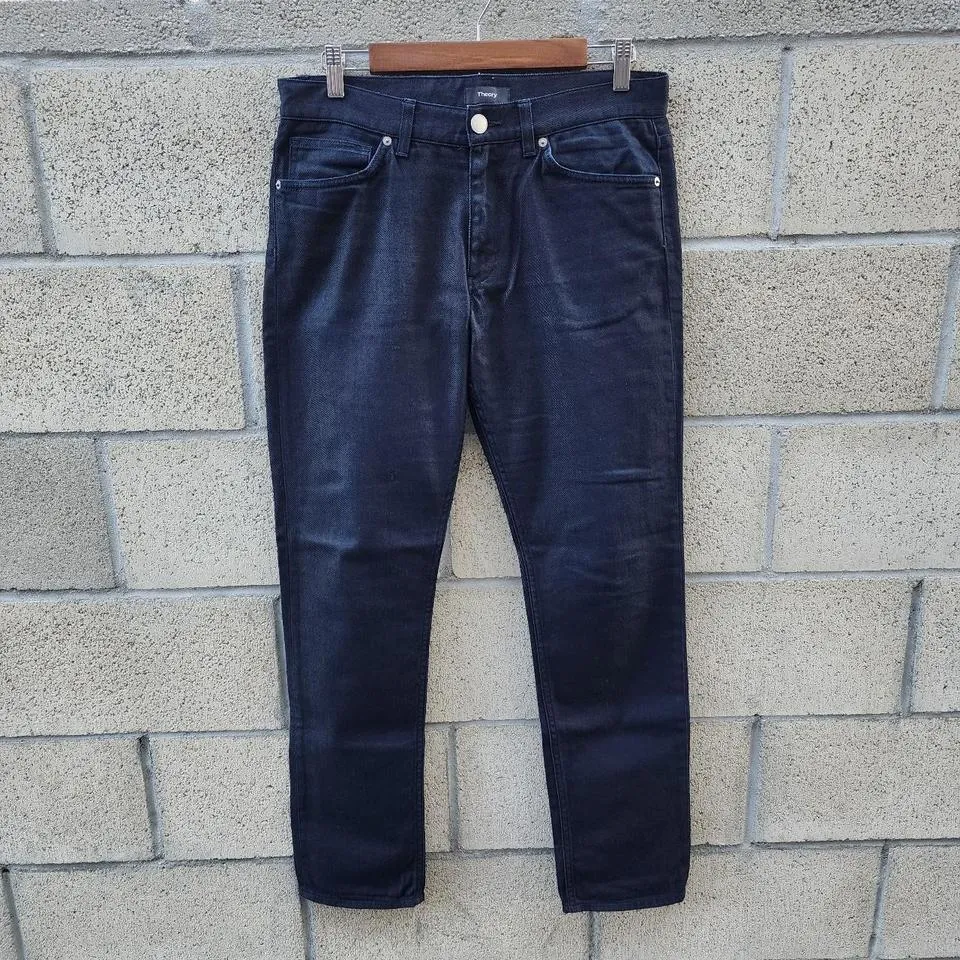 Theory Men's Blue Jeans
