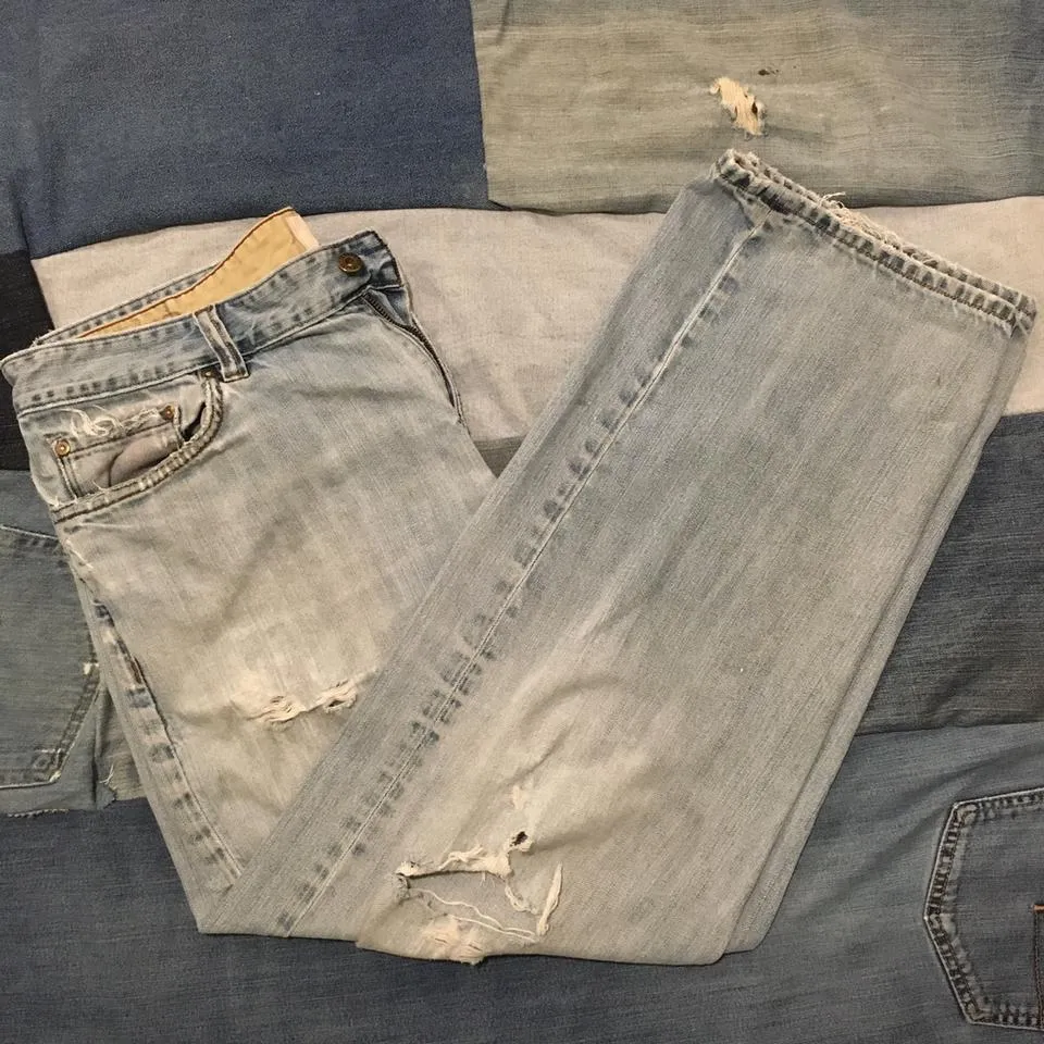 Timberland Men's Blue Jeans