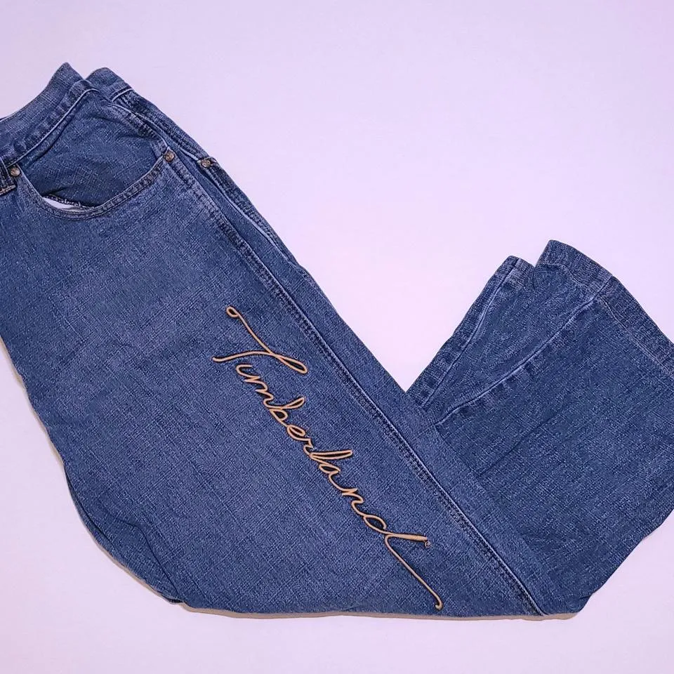 Timberland Men's Blue Jeans