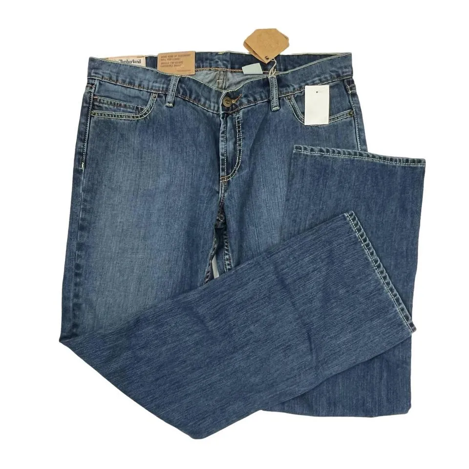 Timberland Men's Blue Jeans