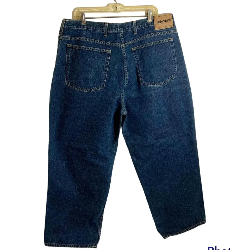 Timberland Men's Blue Jeans
