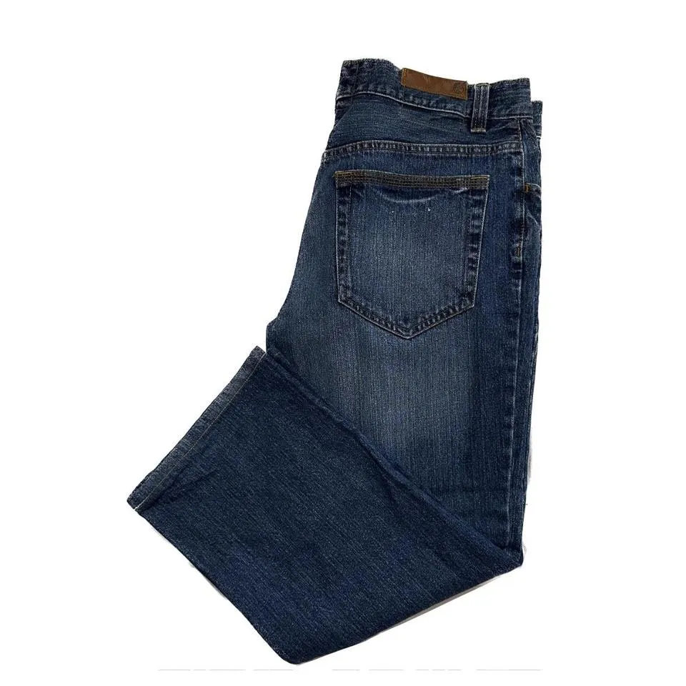 Timberland Men's Navy Jeans