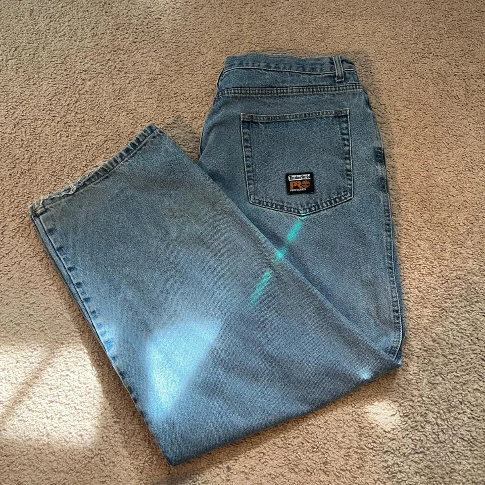Timberland Men's Navy Jeans