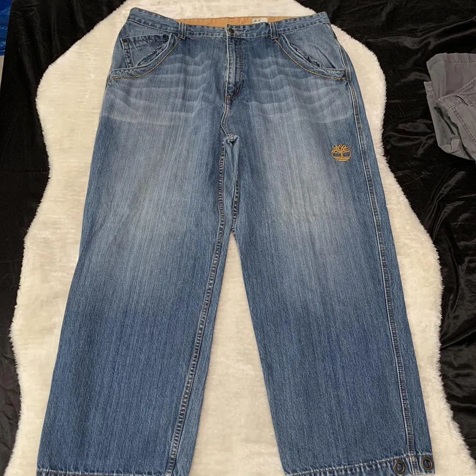 Timberland Men's Blue Jeans