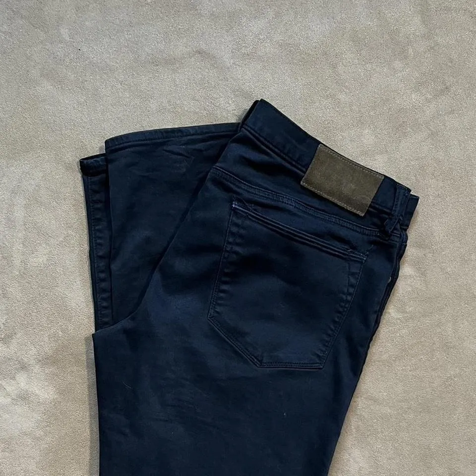 Todd Snyder Men's Black Jeans