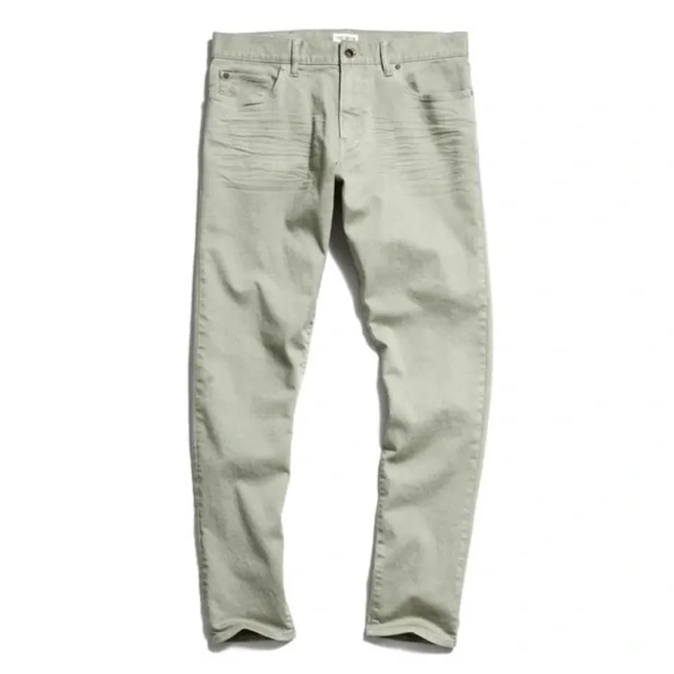 Todd Snyder Men's Green Jeans