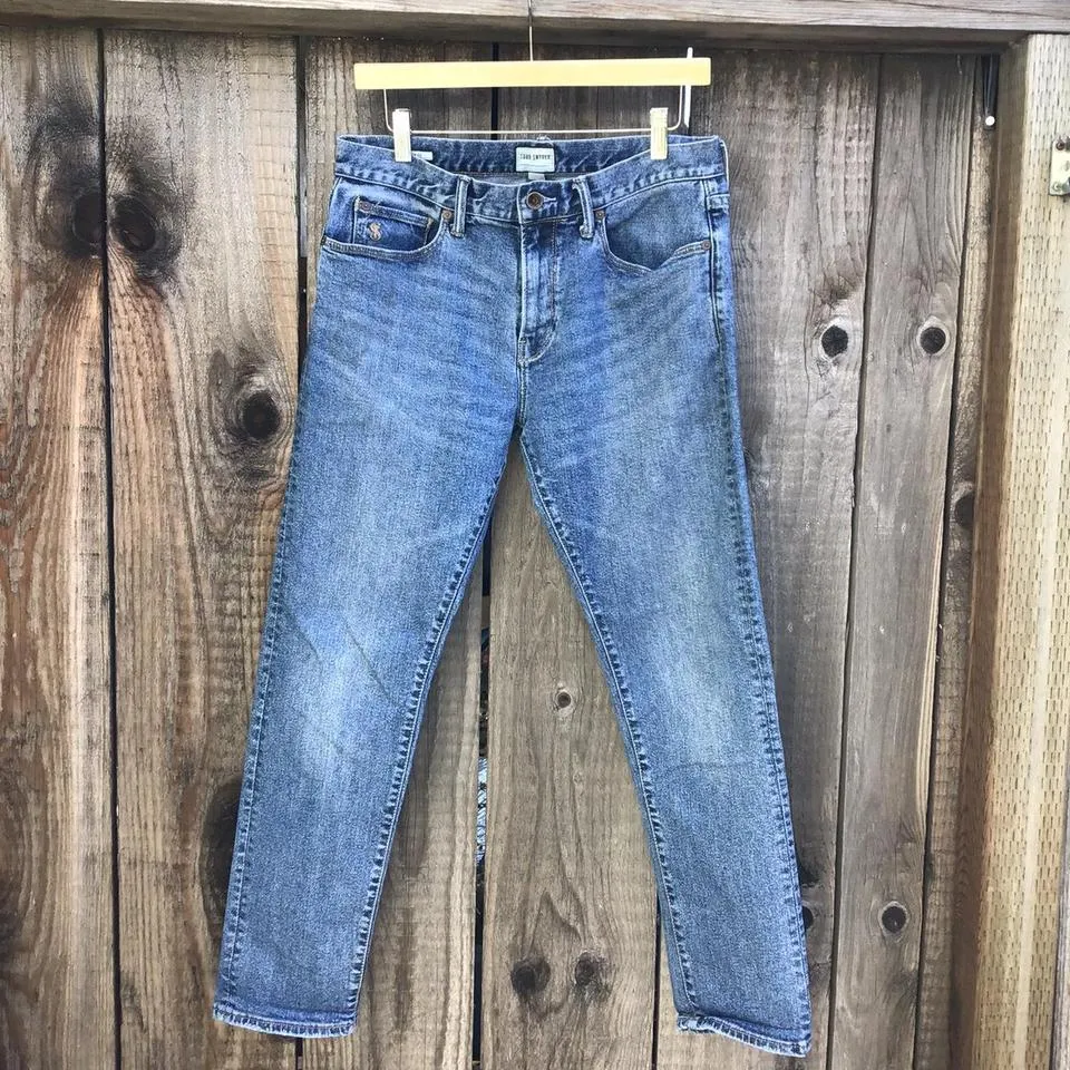 Todd Snyder Men's Blue Jeans